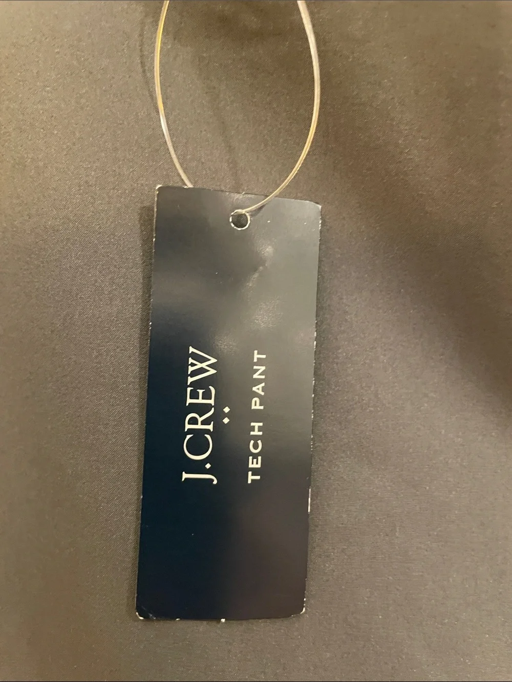 NWT J. Crew Men's Slate Gray Tech Pants